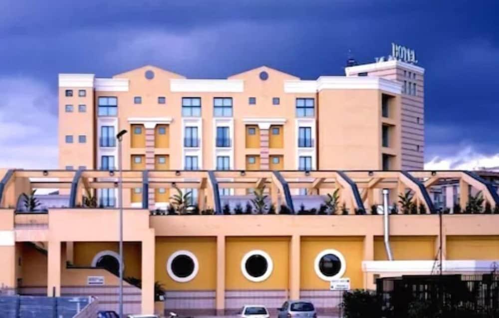 Hotel Apan Reggio di Calabria Exteriör bild